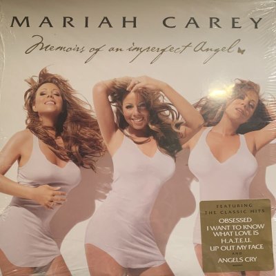 画像1: Mariah Carey - Memoirs Of An Imperfect Angel (2LP) (正規再発盤) (新品未開封！！)