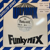 Various - Funkymix 14 (inc. Run-DMC - Down With The King, Bobby Brown - That's The Way Love Is, Monie Love - Born To B.R.E.E.D. ) (12''×3)