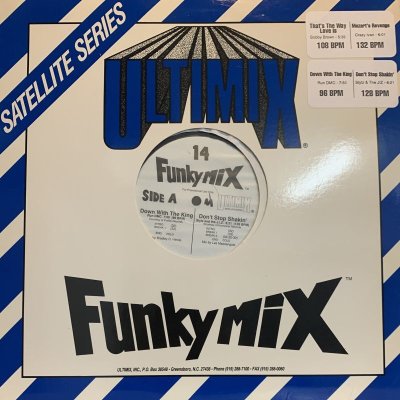 画像1: Various - Funkymix 14 (inc. Run-DMC - Down With The King, Bobby Brown - That's The Way Love Is, Monie Love - Born To B.R.E.E.D. ) (12''×3)