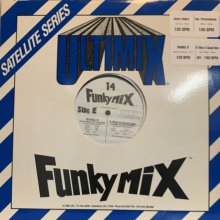 他の写真2: Various - Funkymix 14 (inc. Run-DMC - Down With The King, Bobby Brown - That's The Way Love Is, Monie Love - Born To B.R.E.E.D. ) (12''×3)