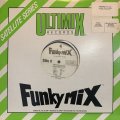 Various - Funkymix 4 (inc. Bell Biv Devoe - Poisony) (C,D,E,F) (12''×2) (キレイ！！)