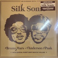 Silk Sonic - An Evening With Silk Sonic (2LP) (inc. Love's Train) (Official Web Store限定盤！) (新品未開封！！)