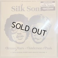 Silk Sonic - An Evening With Silk Sonic (2LP) (inc. Love's Train) (Official Web Store限定盤！) (新品未開封！！)