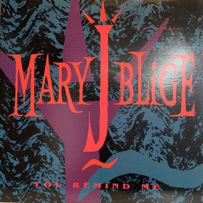 画像1: Mary J. Blige - You Remind Me (12'') (キレイ！！)