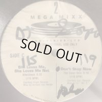 Various - Mega-Mixx Issue 2 (Side C & D) (inc. The Bee Gees - Stayin' Alive (The 1991 Breakdown)) (12'') (コンディションの為特価！！)