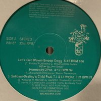 Various - Wicked Mix 87 (inc. Mario feat. T.I. & Jadakiss - Let Me Love You (Remix),  Destiny's Child feat. T.I. & Lil Wayne - Soldiers and more) (12'')