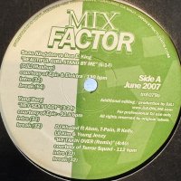 Various – Mix Factor (June 2007) (inc. Sean Kingston Vs Ben E. King - Beautiful Girl Stand By Me and more) (12')