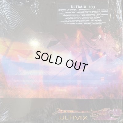 画像1: Various – Ultimix 103 (inc. Beyonce - Me, Myself & I , Britney Spears - Me Against The Music and more) (12''×2) (キレイ！！)