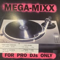 Various – Mega-Mixx Issue 3 (Side C & D) (inc. Device - What Is Sadness? (Mega-Mixx)) (12'')
