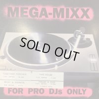 Various – Mega-Mixx Issue 3 (Side C & D) (inc. Device - What Is Sadness? (Mega-Mixx)) (12'')