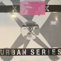 Various – X-MIx Urban Series 92 (inc. Blackstreet - No Diggity,  T.I. - Why You Wanna and more) (12''×2) (新品未開封！！！！)