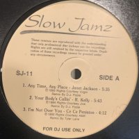 Various - Slow Jamz 11 (inc. Keith Sweat - Make It Last Forever, R. Kelly - Your Body's Callin', All-4-One - I Swear and more) (12'')