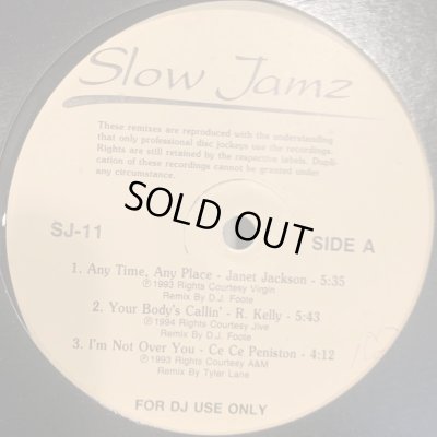 画像1: Various - Slow Jamz 11 (inc. Keith Sweat - Make It Last Forever, R. Kelly - Your Body's Callin', All-4-One - I Swear and more) (12'')