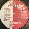 Various - Mix Factor (April 2008) (inc. Mariah Carey - Touch My Body, Wyclef Vs Q-Tip - Vivrant Sweet Girl and more) (12')