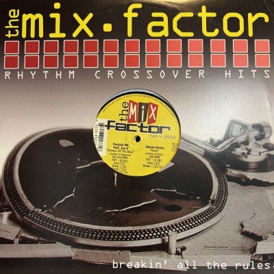 画像1: Various – The Mix Factor (May 2003) (inc. Panjabi MC feat. Jay-Z - Beware Of The Boys, Da Brat - In Love Wit Chu, LL Cool J feat. Kandace Love - Amazin' and more) (12''×2) (キレイ！！)