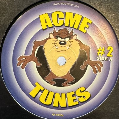 画像1: Various – Acme Tunes #2 (inc.  Justin Timberlake - Like I Love You, Eve Vs. Dr. Dre - Deep Gangsta Love, Nu Shooz - I Can't Wait and more) (12') 