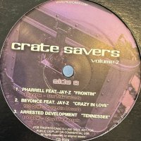 Various - Crate Savers Volume 2 (inc.  Beyoncé, Jay-Z - Crazy In Love, ODB - Welcome Home, Arrested Development - Tennessee and more) (12') 