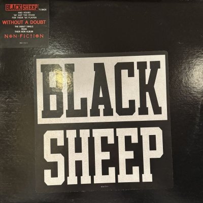 画像1: Black Sheep - Without A Doubt (Salaam's Mix) (12'') (キレイ！！)