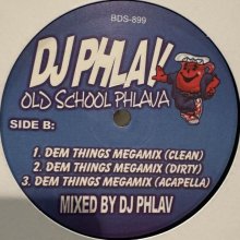 他の写真1: DJ Phlav - Old School Phlava (12') 