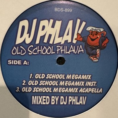 画像1: DJ Phlav - Old School Phlava (12') 