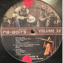 他の写真1: Various - Re-Edits Volume 32 (inc. Kanye West feat. Lupe Fiasco - Touch The Sky, Ying Yang Twins feat. Elephant Man & Pitbull - Shake (Remix), Gwen Stefani feat. Ludacris - Luxurious (Remix) and more) (12'') (キレイ！！) 
