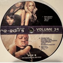 他の写真1: Various - Re-Edits Volume 34 (inc. Notorious B.I.G. feat. Nelly, P. Diddy, Jagged Edge & Avery Storm - Nasty Girl, Lil' Jon feat. E-40 & Sean Paul - Snap Ya Fingas, Chris Brown - Gimme That, Kelis feat. Too Short - Bossy and more) (12'')