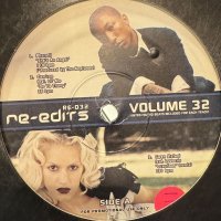 Various - Re-Edits Volume 32 (inc. Kanye West feat. Lupe Fiasco - Touch The Sky, Ying Yang Twins feat. Elephant Man & Pitbull - Shake (Remix), Gwen Stefani feat. Ludacris - Luxurious (Remix) and more) (12'') (キレイ！！) 