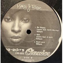 他の写真1: Mary J. Blige - Re-Edits Classics Mary J. Blige Edition (inc. Real Love, Familly Affair, Be Happy and more) (12'')