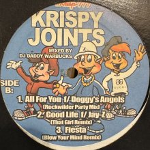 他の写真1: DJ Daddy Warbucks - Krispy Joints (inc. Janet Jackson - All For You Remix) (12') 
