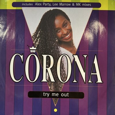画像1: Corona - Try Me Out (12'') (キレイ！！)