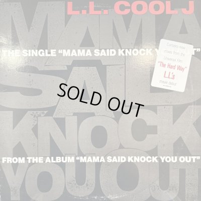 画像1: LL Cool J - Mama Said Knock You Out (12'') (US Original Press !!)