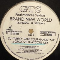 GTS feat. Melodie Sexton - Brand New World (12'')