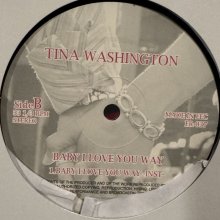 他の写真1: Tina Washington ‎– Baby, I Love Your Way (Special Remix) (12'')