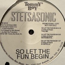 他の写真1: Stetsasonic - Hip Hop Band / So Let The Fun Begin (12'') (US Promo !!)