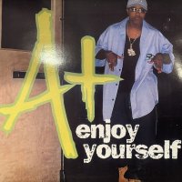A+ - Enjoy Yourself (12'') (レアなジャケ付きItaly盤！！)