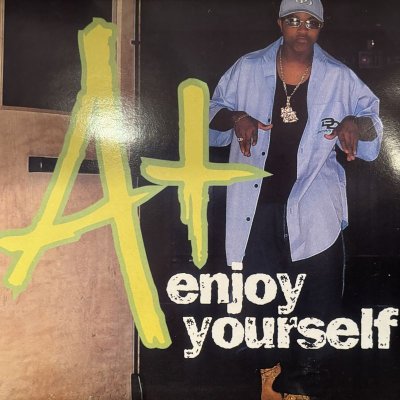 画像1: A+ - Enjoy Yourself (12'') (レアなジャケ付きItaly盤！！)