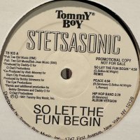 Stetsasonic - Hip Hop Band / So Let The Fun Begin (12'') (US Promo !!)