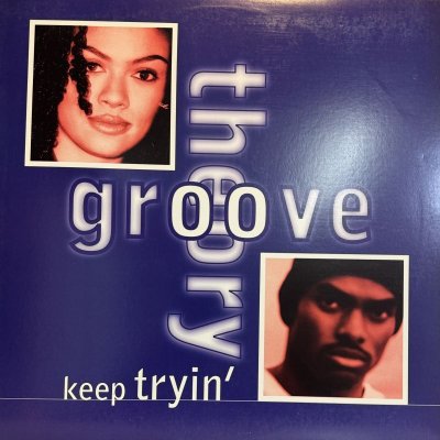 画像1: Groove Theory - Keep Tryin' (12'') (キレイ！！)