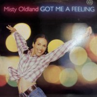 Misty Oldland - Got Me A Feeling (12'') (キレイ！！)