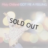 Misty Oldland - Got Me A Feeling (12'') (キレイ！！)