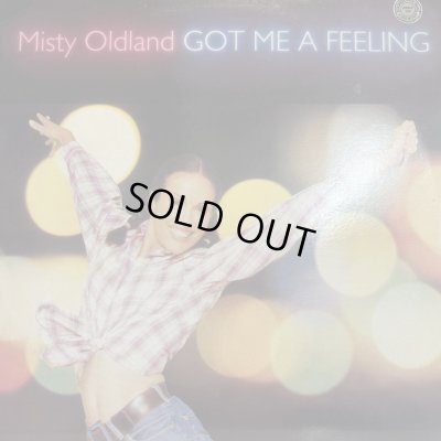 画像1: Misty Oldland - Got Me A Feeling (12'') (キレイ！！)