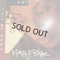 Mary J. Blige - Love No Limit (12'') (キレイ！！)