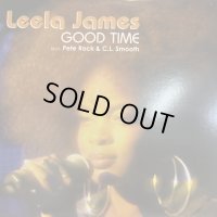 Leela James feat. Pete Rock & C.L. Smooth - Good Time (12'')