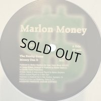 Marlon Money - The Freaky Game, Money Duz It, Mean Joe Green (12'') (キレイ！！)