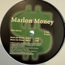 他の写真1: Marlon Money - The Freaky Game, Money Duz It, Mean Joe Green (12'') (キレイ！！)