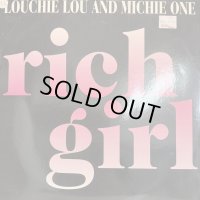 Louchie Lou & Michie One - Rich Girl (12'') (レアなジャケ付き！！)