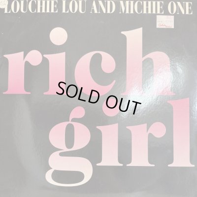 画像1: Louchie Lou & Michie One - Rich Girl (12'') (レアなジャケ付き！！)