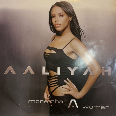 画像1: Aaliyah - More Than A Woman (12'')