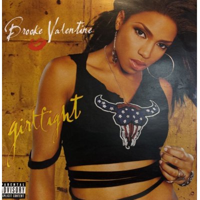 画像1: Brooke Valentine – Girlfight (Reggaeton Mix) (12'') (キレイ！！)