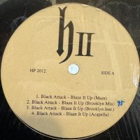 DJ Honda feat. Black Attack - Blaze It Up (12'')